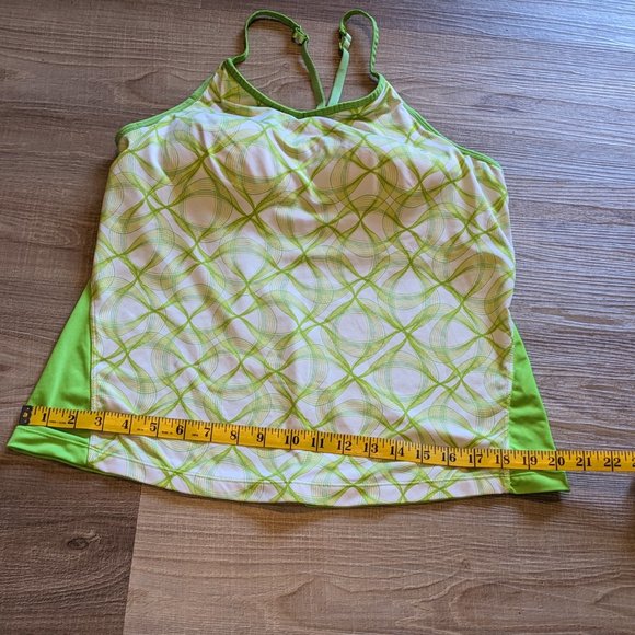 Saucony Workout Tank Top Halter - Picture 4 of 7